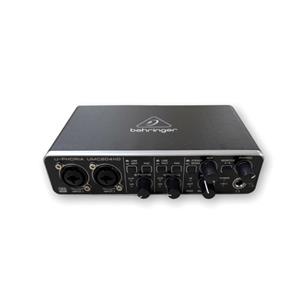 BEHRINGER U-PHORIA UMC204HD USB PRO AUDIO MIDI INTERFACE